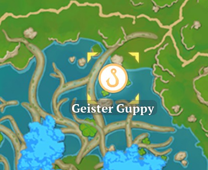 Westlich vom "Windschattental" Warp-Punkt