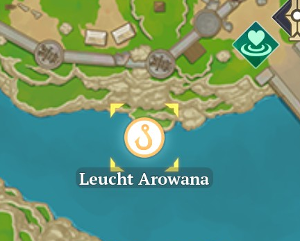 Westlich vom "Fort Solgres" Warp-Punkt