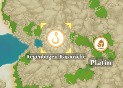 Westlich von "Molbog die Giftkröte"