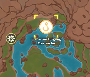 Westlich vom "Talgrenze" Warp-Punkt